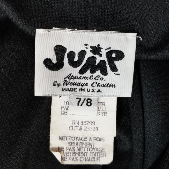 Jump Apparel Co by Wendye Choitin Juniors Dress 7/8Black Pink Rhinestones X3 - Picture 6 of 6